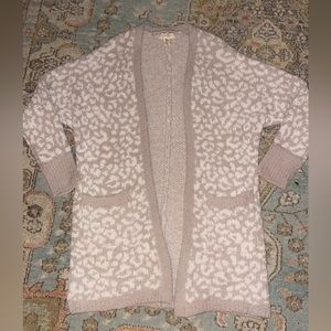Jessica Simpson Cheetah Cardigan